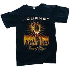 Journey Eclipse Tour 2011 City of Hope Concert T-shirt Size Small